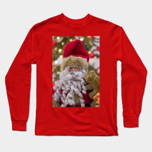 Ho Ho Ho It Is Santa Claus by Debra Martz Long Sleeve T-Shirt